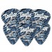 Медіатор Taylor Guitars 351 Thermex Ultra Picks 1.0 Blue Swirl 6 шт. (234444)
