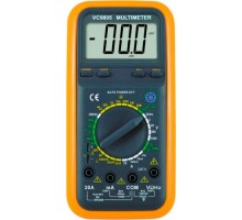 Цифровий мультиметр Voltronic VC-9805 V, A, R, C, F, T (VC-9805)