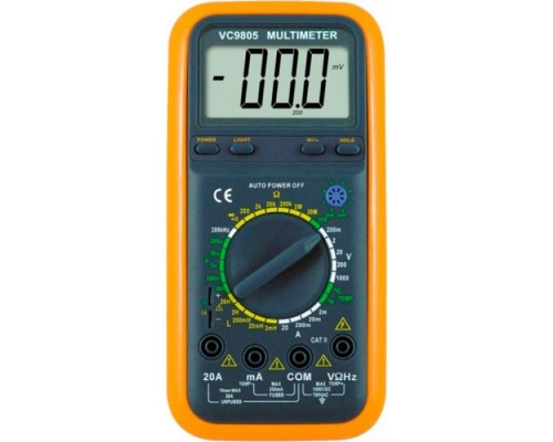 Цифровий мультиметр Voltronic VC-9805 V, A, R, C, F, T (VC-9805)