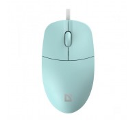 Мишка Defender Azora MB-241 LED USB Blue (52243)