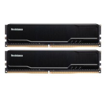Модуль пам'яті для комп'ютера DDR4 16GB (2x8GB) 3200 MHz CL16 1.35V Resistance INTELIGENTES (IR4DFK2/16)