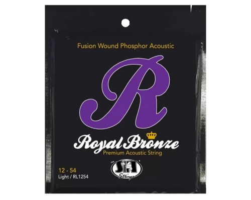Струни для гітари SIT Strings RL1254 (12-54) (230920)