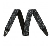 Ремінь для гітари Fender Strap 2" Hawaiian Straps Black Floral (236944)