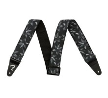 Ремінь для гітари Fender Strap 2" Hawaiian Straps Black Floral (236944)
