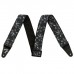 Ремінь для гітари Fender Strap 2" Hawaiian Straps Black Floral (236944)