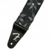 Ремінь для гітари Fender Strap 2" Hawaiian Straps Black Floral (236944)