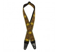Ремінь для гітари Fender Strap 2" Pasadena Woven Yellow Wallflower (236937)