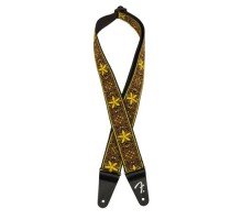 Ремінь для гітари Fender Strap 2" Pasadena Woven Yellow Wallflower (236937)