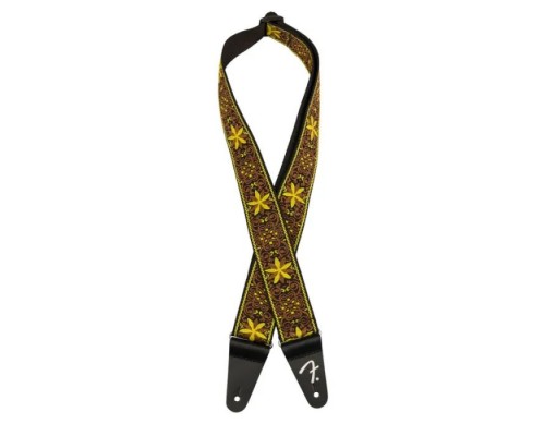 Ремінь для гітари Fender Strap 2" Pasadena Woven Yellow Wallflower (236937)