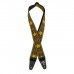 Ремінь для гітари Fender Strap 2" Pasadena Woven Yellow Wallflower (236937)