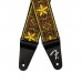 Ремінь для гітари Fender Strap 2" Pasadena Woven Yellow Wallflower (236937)