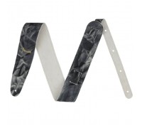 Ремінь для гітари Fender Strap Tie Dye Leather Black (233402)