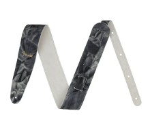 Ремінь для гітари Fender Strap Tie Dye Leather Black (233402)