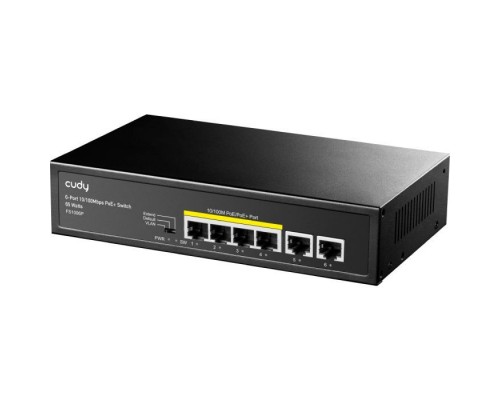 Комутатор мережевий Cudy FS1006P