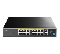 Комутатор мережевий Cudy FS1018PS1