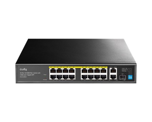Комутатор мережевий Cudy FS1018PS1