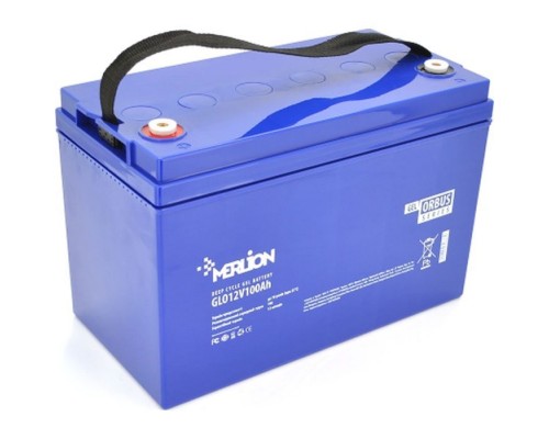 Батарея до ДБЖ Merlion GLO 12V 100Ah (GLO12V100Ah)