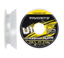Флюорокарбон Favorite U1 FC 10m 7.0/0.435mm 25.8lb/11.68kg (1693.11.86)
