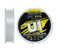 Флюорокарбон Favorite U1 FC 30m 2.0/0.235mm 8.6lb/3.89kg (1693.12.12)