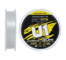Флюорокарбон Favorite U1 FC 30m 7.0/0.435mm 25.8lb/11.68kg (1693.12.19)