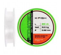 Флюорокарбон X-Fish FCoated 20m 0,62mm 19.9kg (1917.01.56)