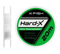 Флюорокарбон X-Fish Hard-X 20m (clear) 0.70mm 21.00kg (1917.03.94)