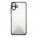 Чохол до мобільного телефона Dengos Kit Samsung Galaxy A06 Matte + 2 pcs glass (Black) (DG-CTG2P-02)