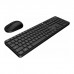 Комплект Xiaomi MiiiW Keyboard and Mouse Combo Gen 3 PB03 Wireless UA Black (MW24PB03 Black)
