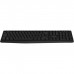 Клавіатура Canyon KB-W01 Water resistant Wireless UA Black (CNE-CKEYW01)