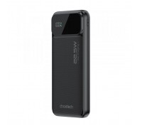 Батарея універсальна Choetech 10000mAh 22.5W, PD, QC/3.0, USB-A, USB-C, Black (B728-CCBK)