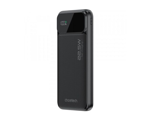 Батарея універсальна Choetech 10000mAh 22.5W, PD, QC/3.0, USB-A, USB-C, Black (B728-CCBK)