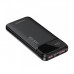 Батарея універсальна Choetech 10000mAh 22.5W, PD, QC/3.0, USB-A, USB-C, Black (B728-CCBK)