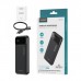 Батарея універсальна Choetech 10000mAh 22.5W, PD, QC/3.0, USB-A, USB-C, Black (B728-CCBK)