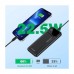 Батарея універсальна Choetech 10000mAh 22.5W, PD, QC/3.0, USB-A, USB-C, Black (B728-CCBK)