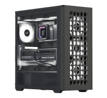 Корпус AeroCool D502A-G-BK-v1 Black (ACCM-DS02043.11)