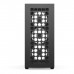 Корпус AeroCool D502A-G-BK-v1 Black (ACCM-DS02043.11)