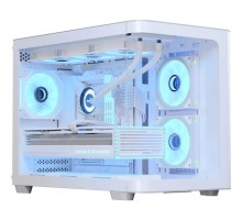 Корпус AeroCool P300C-G-WT-v1 White (ACCS-PN02033.21)