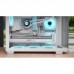 Корпус AeroCool P300C-G-WT-v1 White (ACCS-PN02033.21)