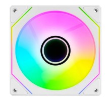 Кулер до корпусу AeroCool Phantom M-3 12 PWM ARGB White (ACF3-MR11217.21)