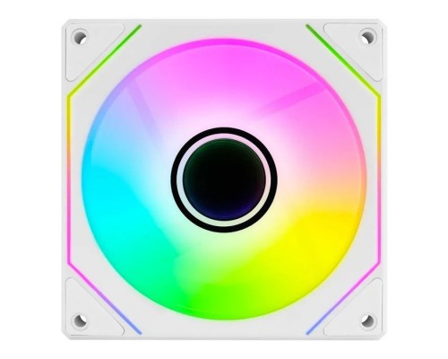 Кулер до корпусу AeroCool Phantom M-3 12 PWM ARGB White (ACF3-MR11217.21)