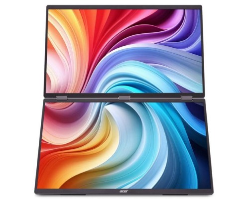 Монітор Acer Dual Portable PD193QEbmiuux (UM.XP3EE.E02)