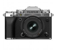 Цифровий фотоапарат Fujifilm X-T5 + XF16-50 mmF2.8-4.8 R LM WR Kit Silver (16842565)
