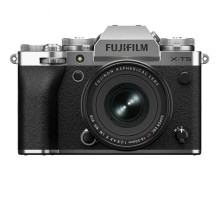 Цифровий фотоапарат Fujifilm X-T5 + XF16-50 mmF2.8-4.8 R LM WR Kit Silver (16842565)