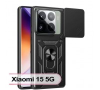 Чохол до мобільного телефона BeCover Military Xiaomi 15 5G Black (713457)