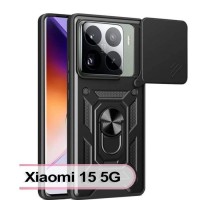 Чохол до мобільного телефона BeCover Military Xiaomi 15 5G Black (713457)