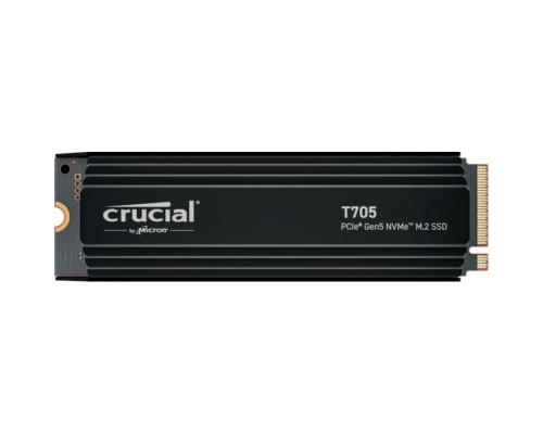 Накопичувач SSD M.2 2280 1TB T705 with Heatsink Micron (CT1000T705SSD5)
