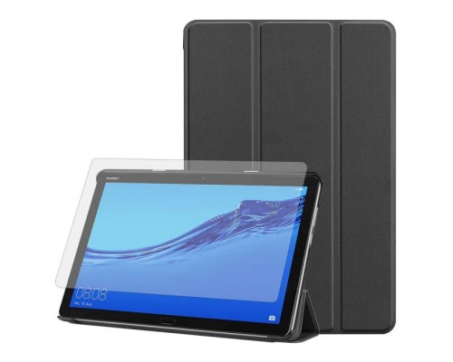 Чохол до планшета AirOn Premium HUAWEI M5 Lite 10.1" + film Black (4822352781036)