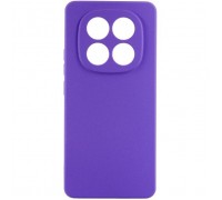 Чохол до мобільного телефона Dengos Carbon POCO X7 5G (Purple) (DG-TPU-CRBN-230)