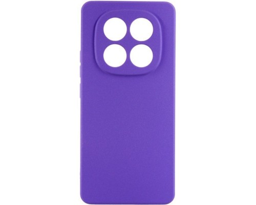Чохол до мобільного телефона Dengos Carbon POCO X7 5G (Purple) (DG-TPU-CRBN-230)