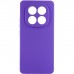Чохол до мобільного телефона Dengos Carbon POCO X7 5G (Purple) (DG-TPU-CRBN-230)